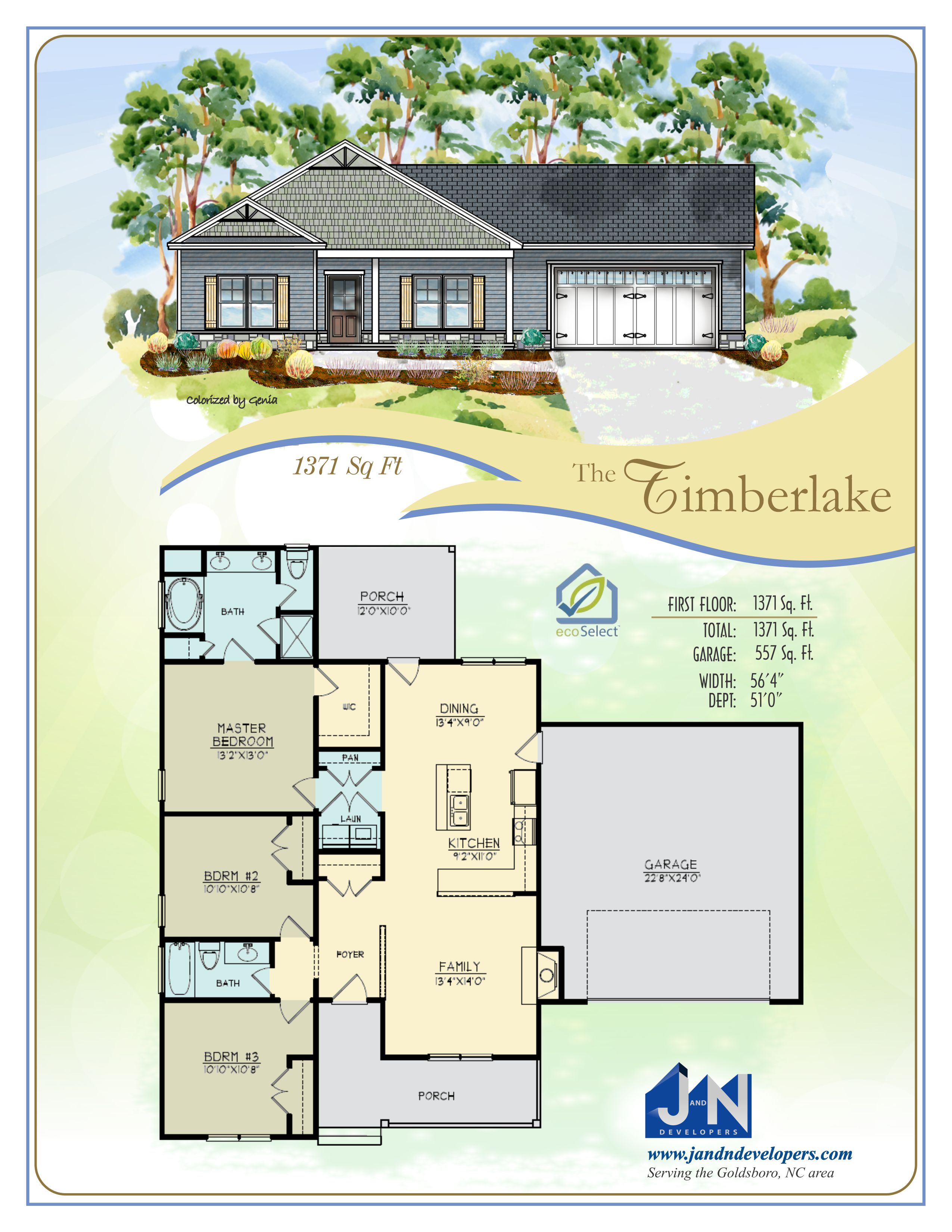 Fynloch Chase Floor Plans